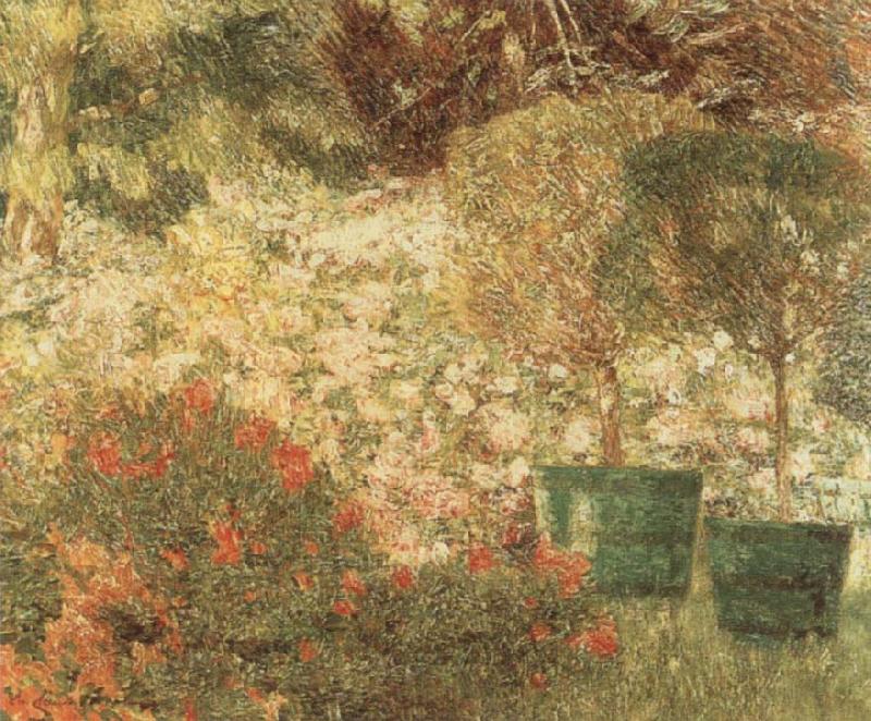 Emile Claus A Corner of my Garden Germany oil painting art